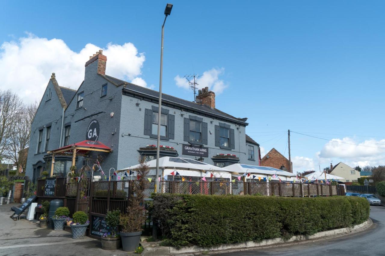 Grantham Arms Boroughbridge Exterior foto