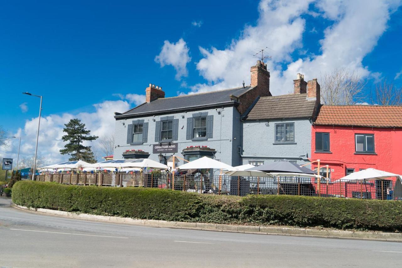 Grantham Arms Boroughbridge Exterior foto